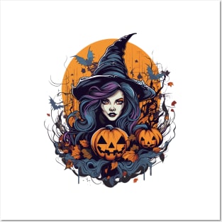 Halloween Posters and Art